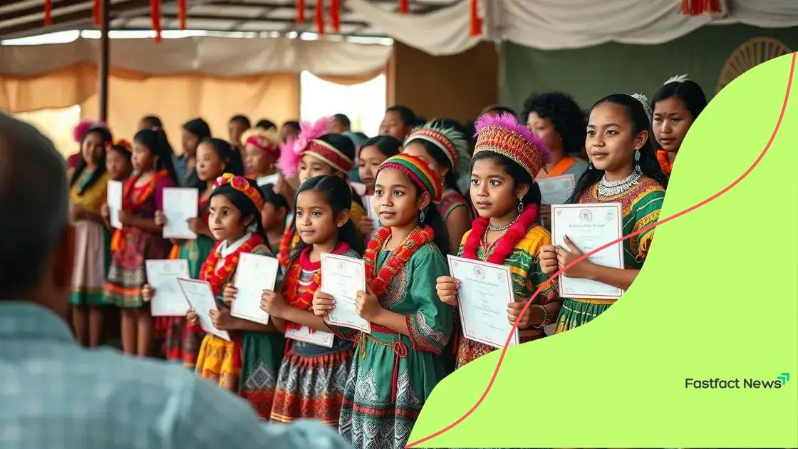 Real-life success stories from indigenous communities