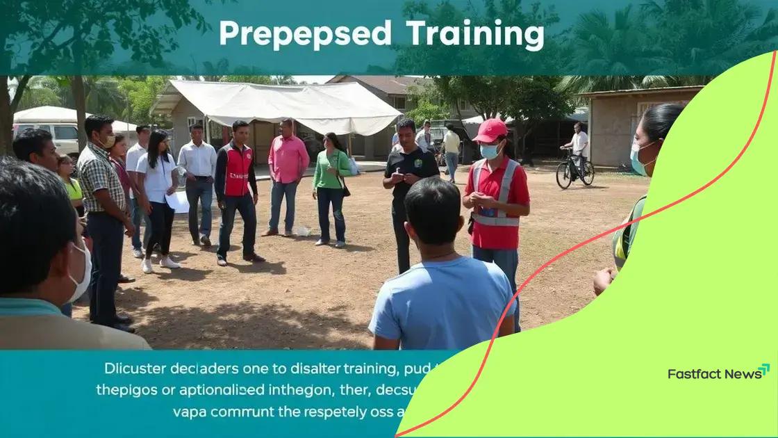 Impact on disaster preparedness strategies