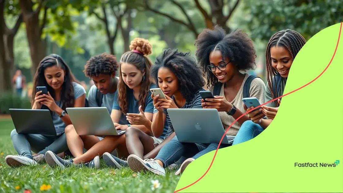 The role of social media in mobilizing action