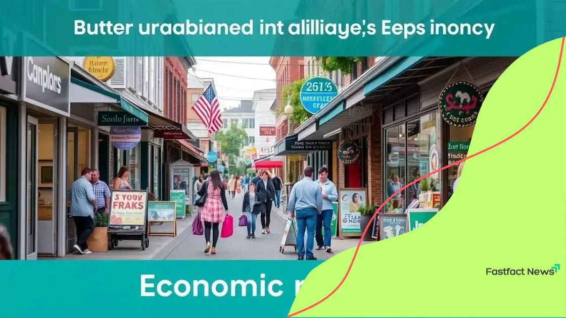 The role of small businesses in recovery