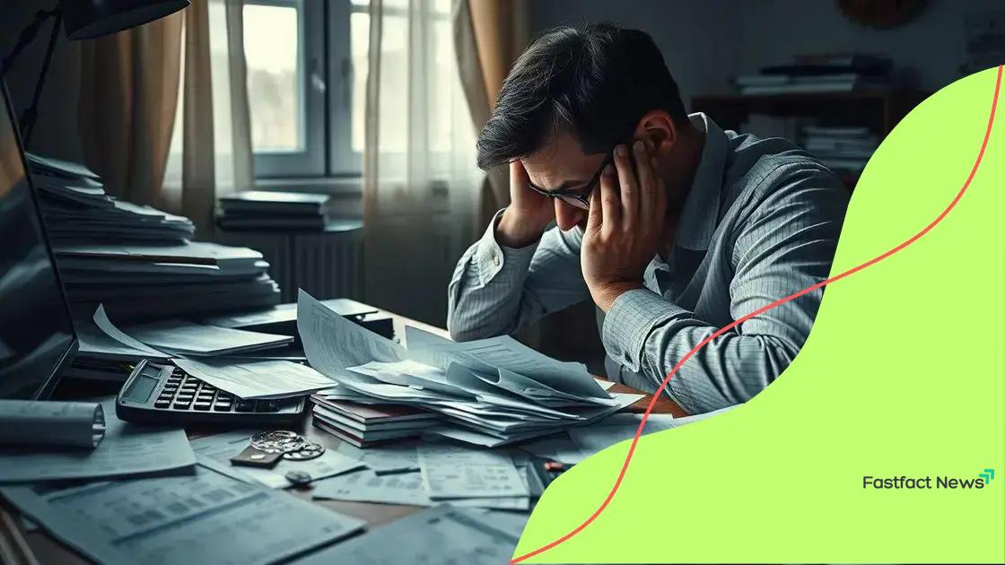 Impacts of high debt on personal finances