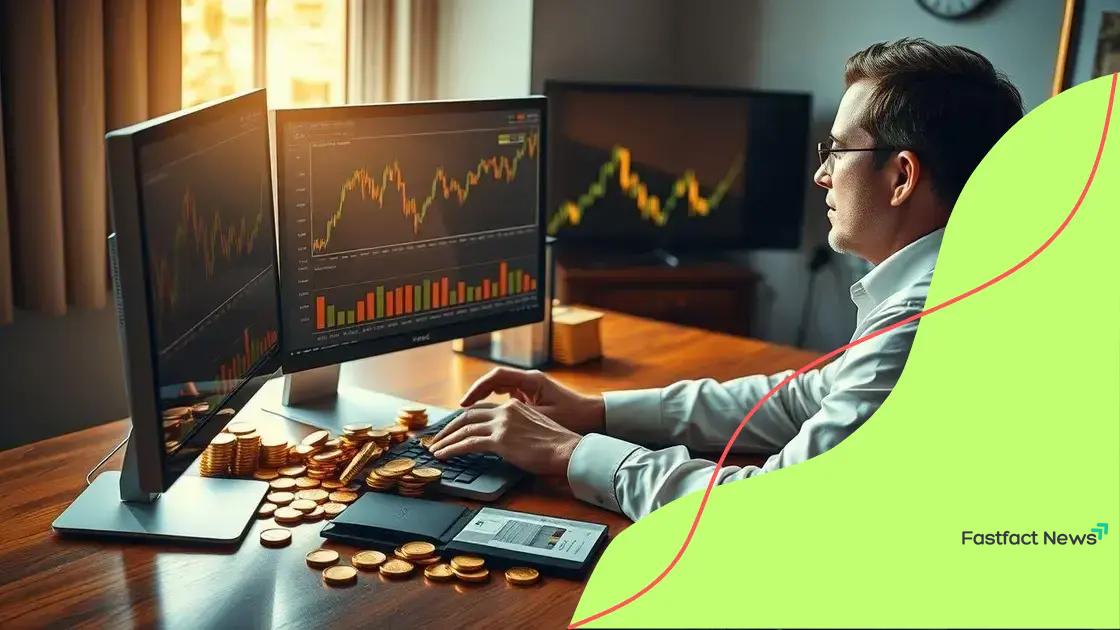 Investment strategies during gold price fluctuations