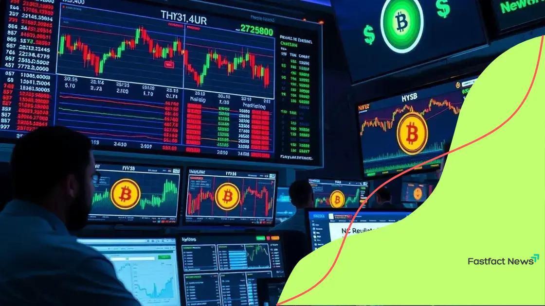 Impacts on cryptocurrency trading and investment
