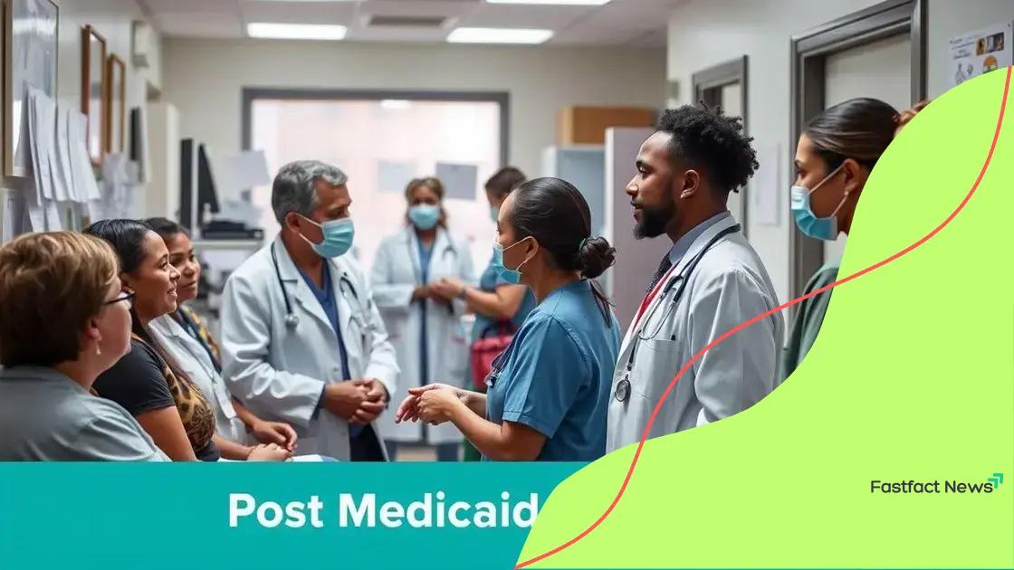 Potential impacts on healthcare providers
