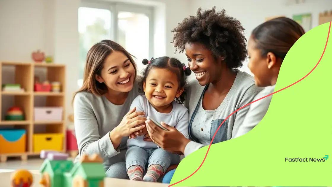 Impact on families and childcare providers