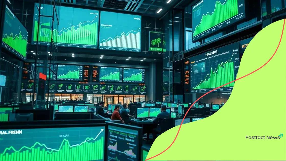 Market trends driving sustainable investments
