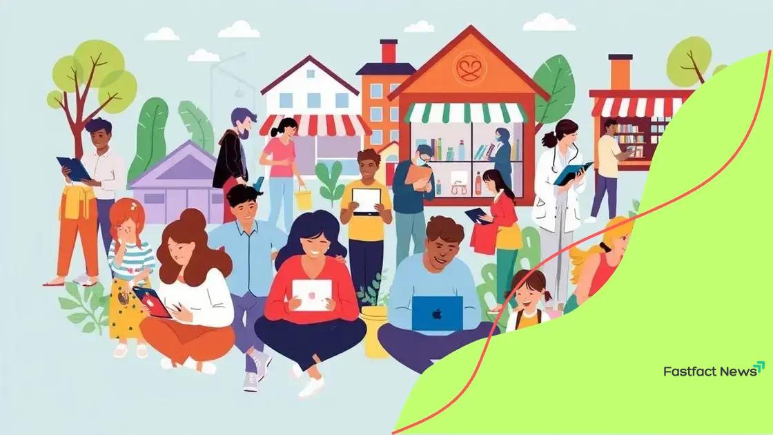 Impact of broadband subsidies on communities