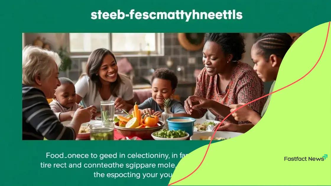 Benefits for families and communities