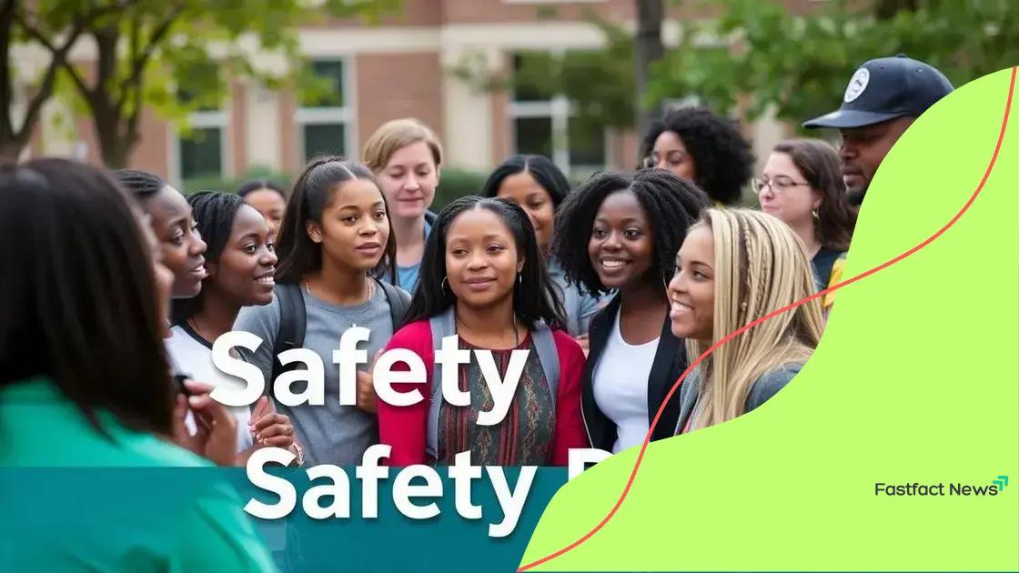 Impact on students and staff