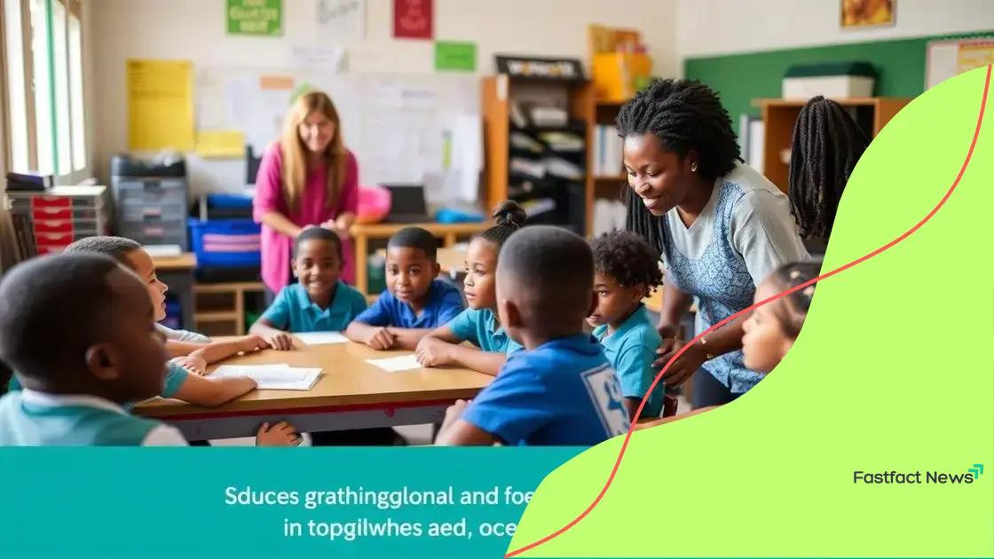 Benefits of these grants for schools