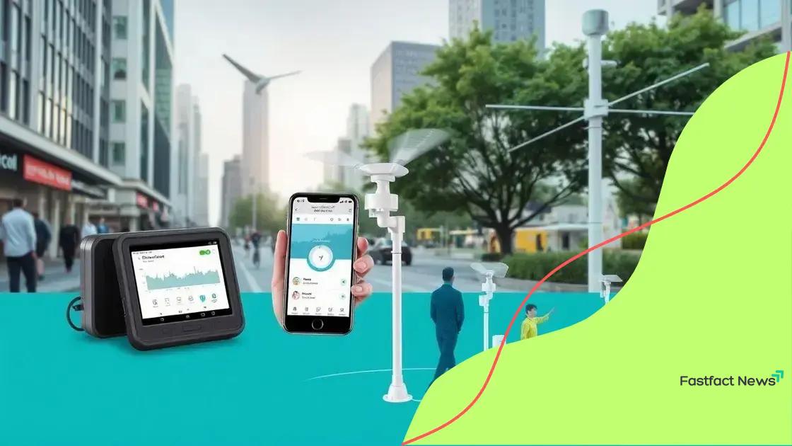 Innovative tools for real-time air quality assessment