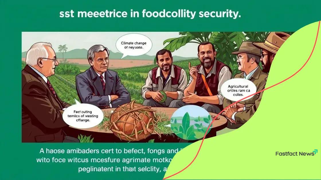 Challenges in implementing food security policies