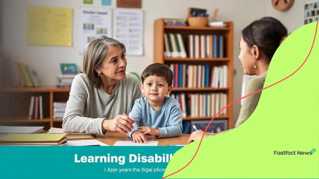 How to access learning disability services
