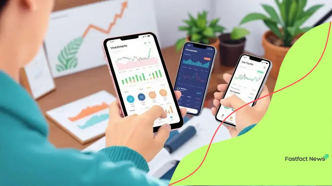 How to choose the best mobile investment tracker