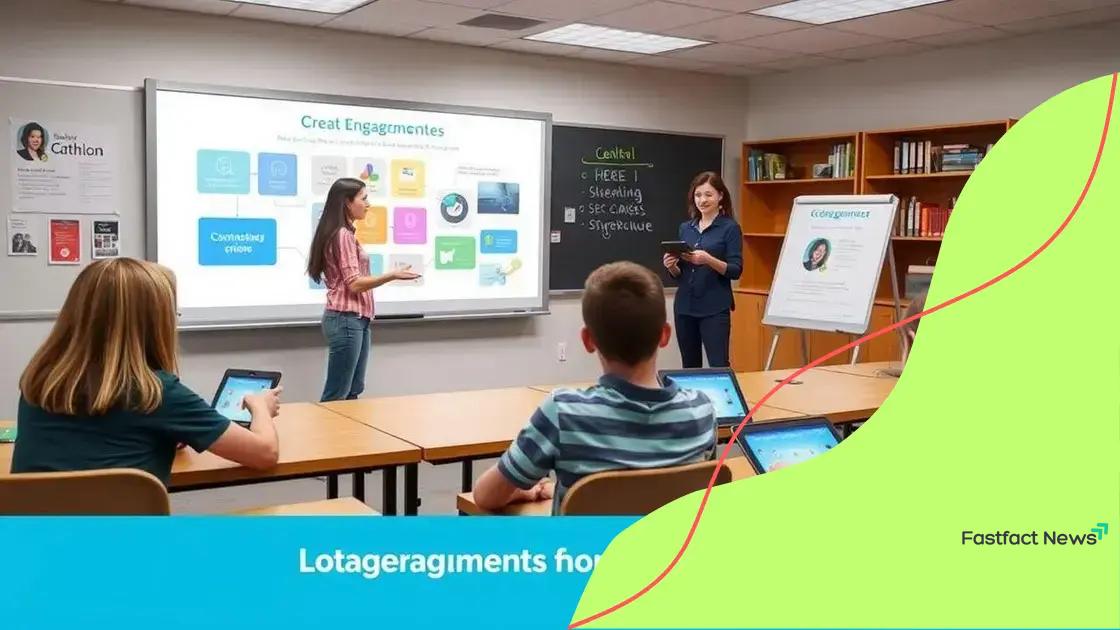 Top classroom engagement tools for teachers