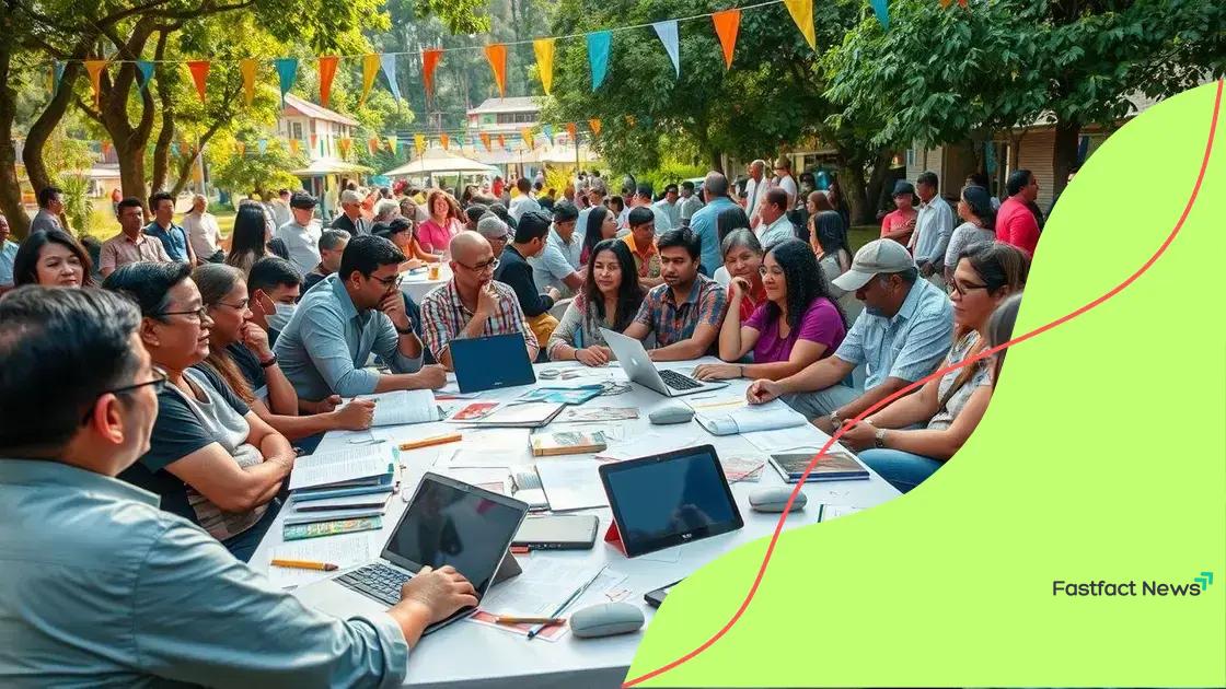 Best practices for effective public consultations