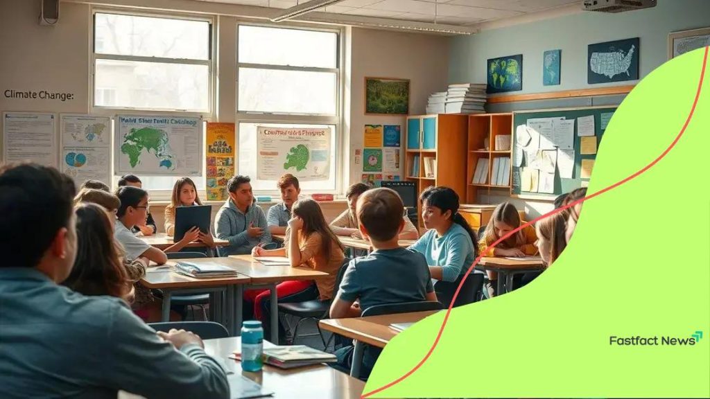 Climate literacy education: why it matters now more than ever