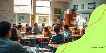 Climate literacy education: why it matters now more than ever